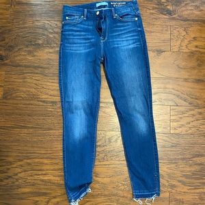 Seven high waist ankle skinny jeans